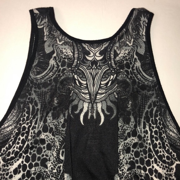 HELMUT LANG Abstract Print blouse - Picture 10 of 11